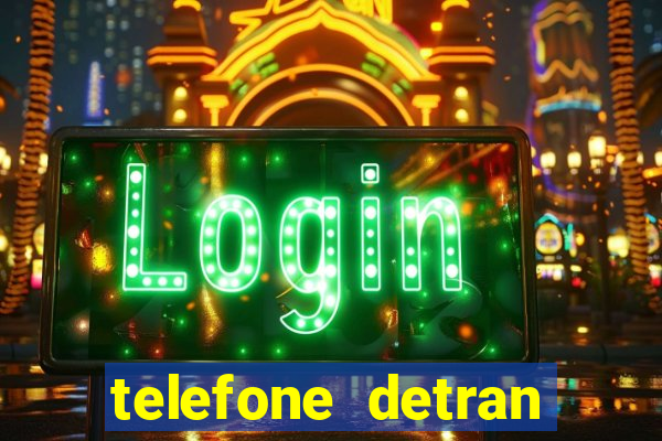 telefone detran porto real rj